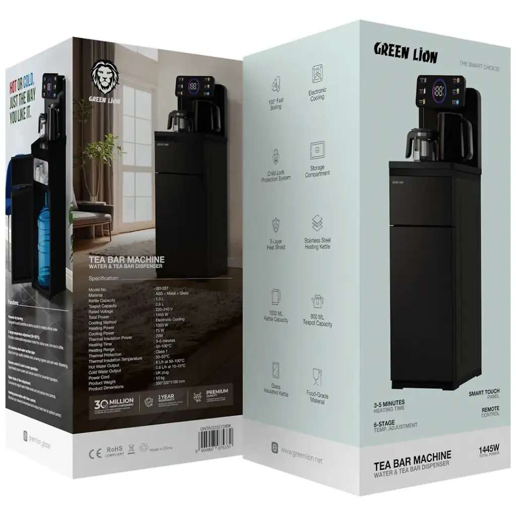 Green Lion Tea Bar Machine Water & Dispenser Price in Kenya | Linkphones Center